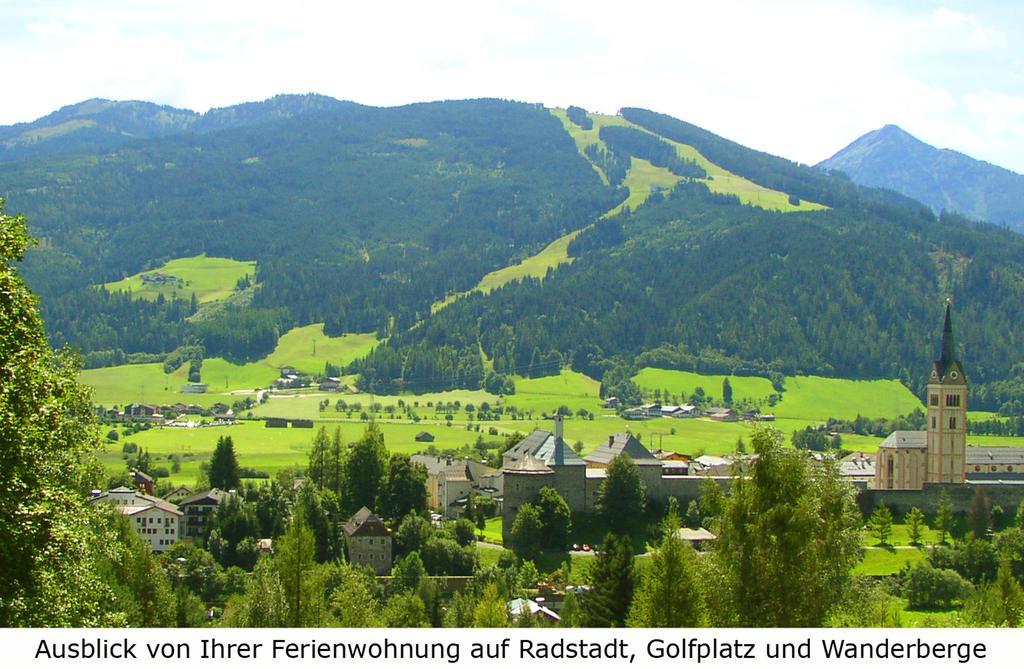 Chalet Zauberfloete Radstadt Zewnętrze zdjęcie