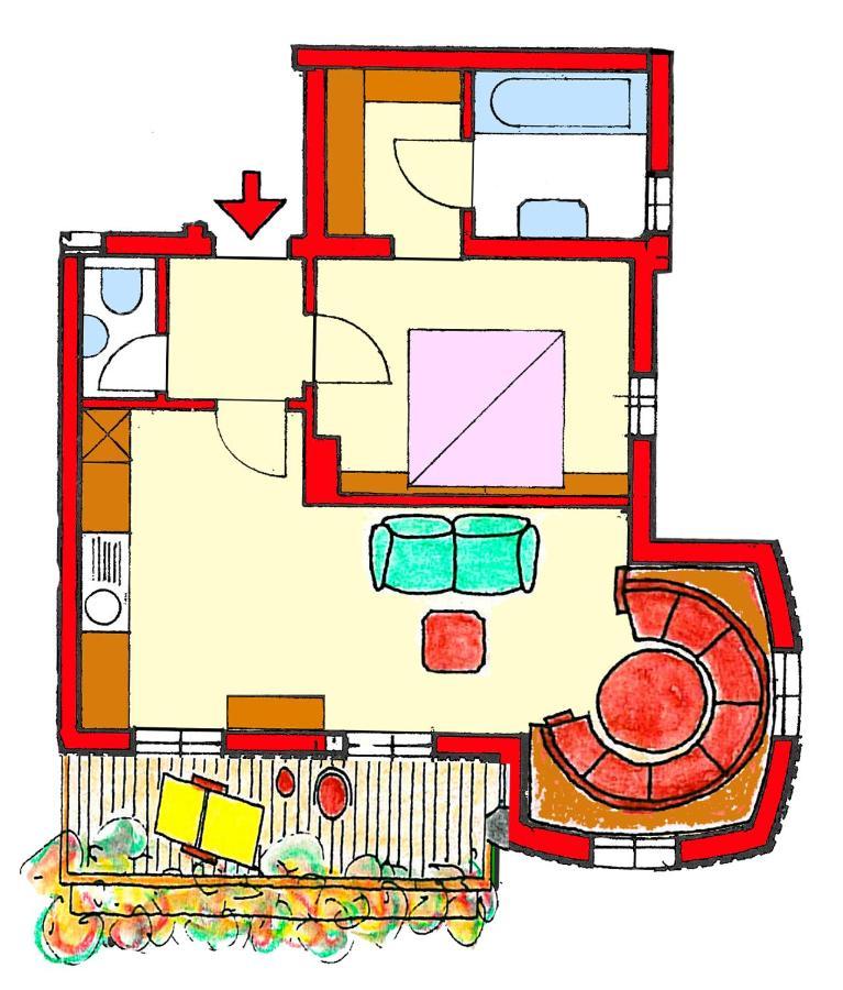 Chalet Zauberfloete Radstadt Zewnętrze zdjęcie