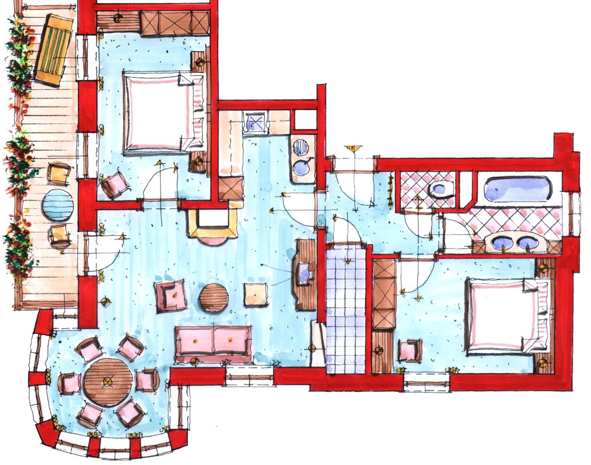 Chalet Zauberfloete Radstadt Pokój zdjęcie